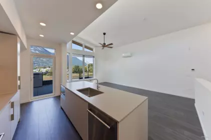 Kitchen Island Photo of 208 1500 Scott Crescent, Squamish, BC