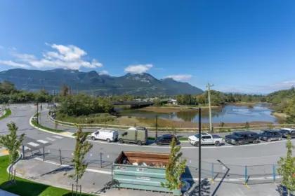Swimming Pool Photo of 208 1500 Scott Crescent, Squamish, BC