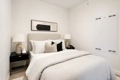 Bedroom 2 Photo of 404 209 E 7th Avenue, Vancouver, BC