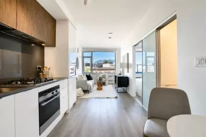 Family Room Photo of 404 209 E 7th Avenue, Vancouver, BC