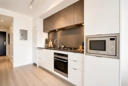 Living Room Photo of 404 209 E 7th Avenue, Vancouver, BC