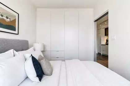 Primary Bedroom Photo of 404 209 E 7th Avenue, Vancouver, BC