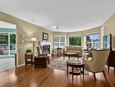 Living Room Photo of 308 9018 208 Street, Langley, BC