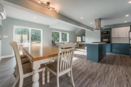 Breakfast Nook Photo of 1646 Grandview Road, Gibsons, BC