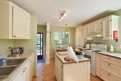 Breakfast Nook Photo of 5749 Surf Circle, Sechelt, BC