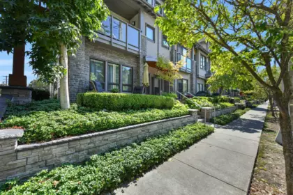 Exterior Rear Photo of 207 1738 55a Street, Delta, BC