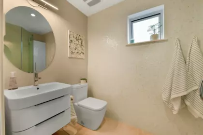 Guest Bathroom Photo of 207 1738 55a Street, Delta, BC