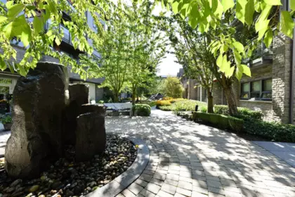 Outdoor Patio Photo of 207 1738 55a Street, Delta, BC