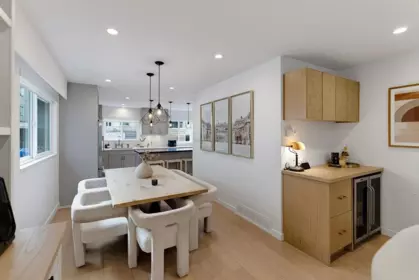 Breakfast Nook Photo of 4921 Chester Street, Vancouver, BC