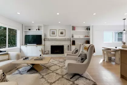 Family Room Photo of 4921 Chester Street, Vancouver, BC