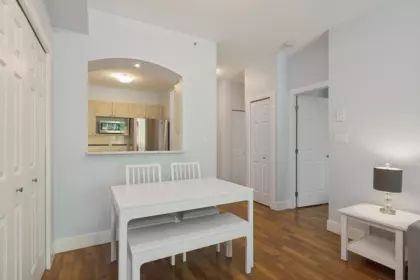 Breakfast Nook Photo of 321 3600 Windcrest Drive, North Vancouver, BC