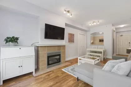 Dining Area Photo of 321 3600 Windcrest Drive, North Vancouver, BC