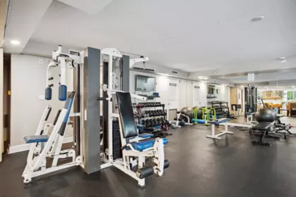 Garage Interior Photo of 321 3600 Windcrest Drive, North Vancouver, BC