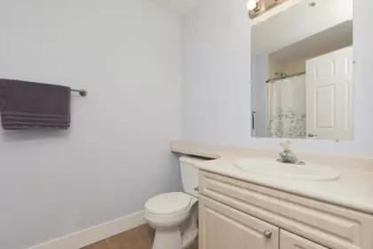 Guest Bathroom Photo of 321 3600 Windcrest Drive, North Vancouver, BC