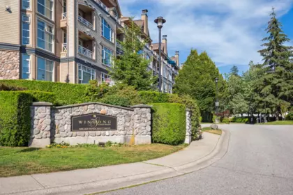 Hallway Photo of 321 3600 Windcrest Drive, North Vancouver, BC