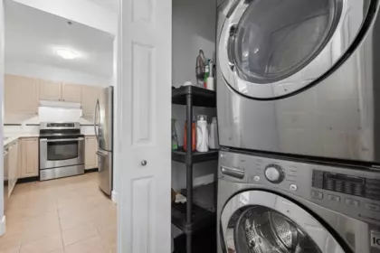Powder Room Photo of 321 3600 Windcrest Drive, North Vancouver, BC