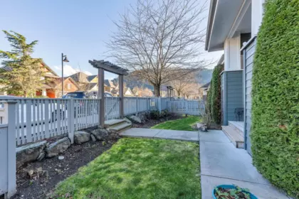 Exterior Rear Photo of 16 5469 Chinook Street, Chilliwack, BC