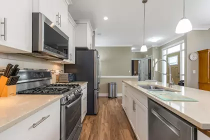 Kitchen Photo of 16 5469 Chinook Street, Chilliwack, BC