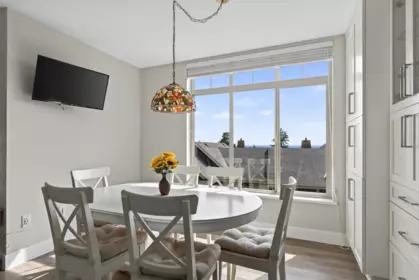 Breakfast Nook Photo of 107 3458 Burke Village Promenade, Coquitlam, BC