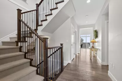 107 3458 Burke Village Promenade, Coquitlam, BC, Coquitlam — Townhouse for sale