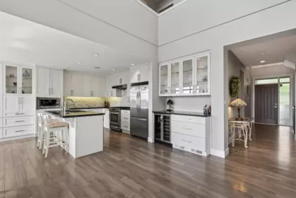 Kitchen Photo of 107 3458 Burke Village Promenade, Coquitlam, BC