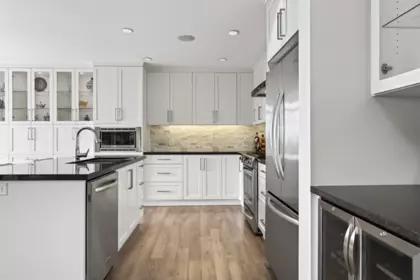 Pantry Photo of 107 3458 Burke Village Promenade, Coquitlam, BC