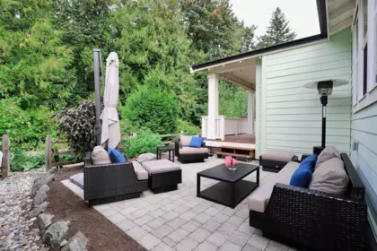 Backyard Photo of 43306 Creekside Circle, Lindell Beach, BC