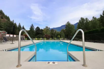 Community Amenities Photo (Clubhouse) of 43306 Creekside Circle, Lindell Beach, BC