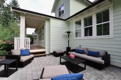 Outdoor Deck Photo of 43306 Creekside Circle, Lindell Beach, BC