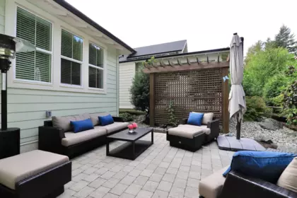 Outdoor Patio Photo of 43306 Creekside Circle, Lindell Beach, BC