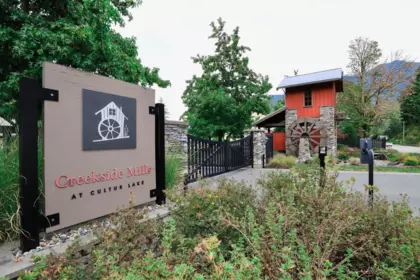 Playground / Recreational Area Near 43306 Creekside Circle, Lindell Beach, BC