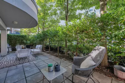 Garden / Landscaping Photo of 101 1924 Comox Street, Vancouver, BC