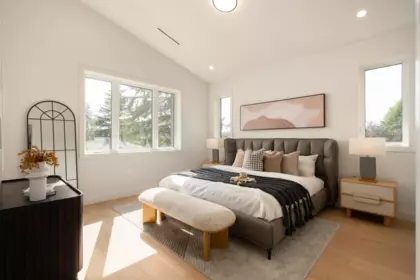 Bedroom 4 Photo of 2022 Nanton Avenue, Vancouver, BC