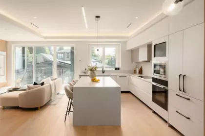 Kitchen Island Photo of 2022 Nanton Avenue, Vancouver, BC