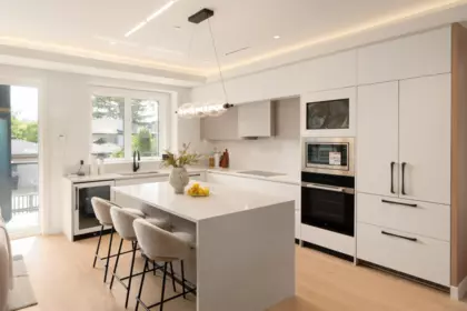 Kitchen Photo of 2022 Nanton Avenue, Vancouver, BC