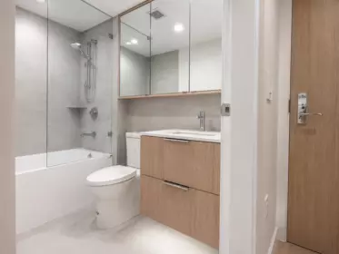 Guest Bathroom Photo of 2008 2135 Springer Avenue, Burnaby, BC