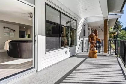 Basement Recreation Room Photo of 31 386 Pine Avenue, Harrison Hot Springs, BC
