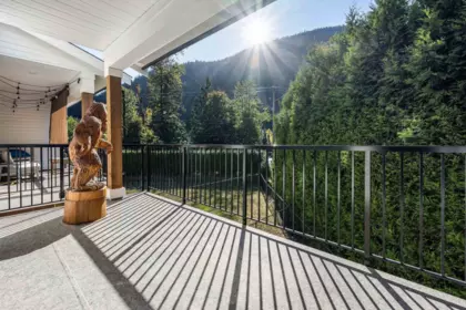 Exterior Rear Photo of 31 386 Pine Avenue, Harrison Hot Springs, BC