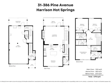 Kitchen Photo of 31 386 Pine Avenue, Harrison Hot Springs, BC