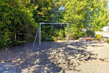 Aerial View of 15 11384 Burnett Street, Maple Ridge, BC