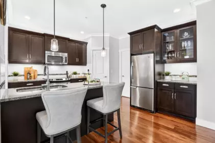 Breakfast Nook Photo of 15 11384 Burnett Street, Maple Ridge, BC