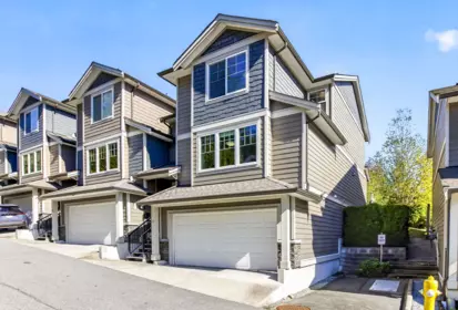 Exterior Rear Photo of 15 11384 Burnett Street, Maple Ridge, BC