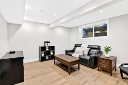 Garage Interior Photo of 15 11384 Burnett Street, Maple Ridge, BC