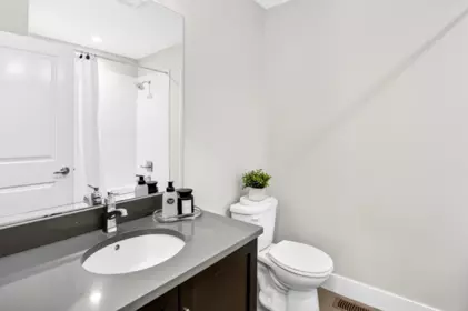 Hallway Photo of 15 11384 Burnett Street, Maple Ridge, BC