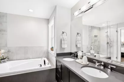 Laundry Room Photo of 15 11384 Burnett Street, Maple Ridge, BC