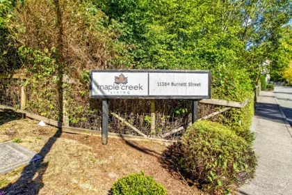 Neighborhood Park Photo Near 15 11384 Burnett Street, Maple Ridge, BC