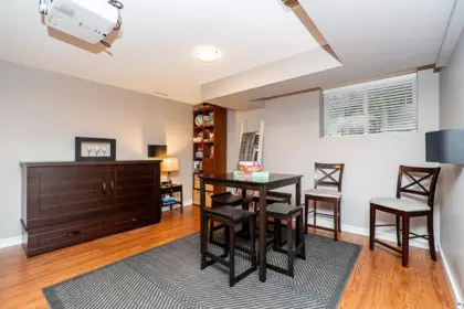 Basement Recreation Room Photo of 72 15288 36 Avenue, Surrey, BC
