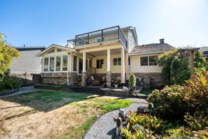 Aerial View of 20087 50a Avenue, Langley, BC