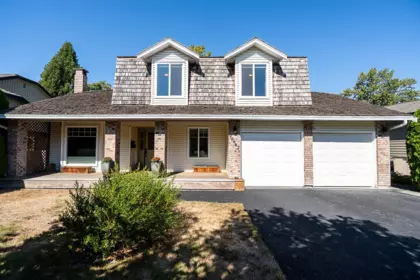 Exterior Rear Photo of 20087 50a Avenue, Langley, BC
