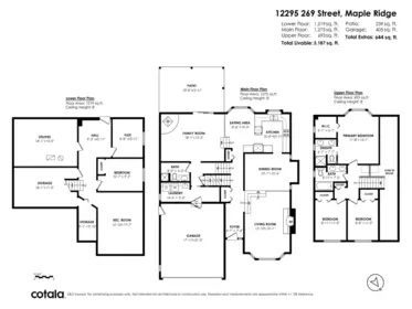 Playground / Recreational Area Near 12295 269 Street, Maple Ridge, BC